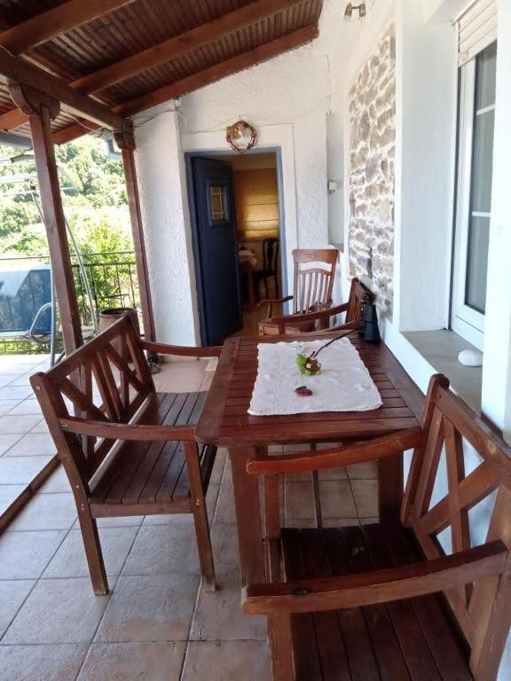 Вилла La Casa Del Sol Keramidhion Экстерьер фото