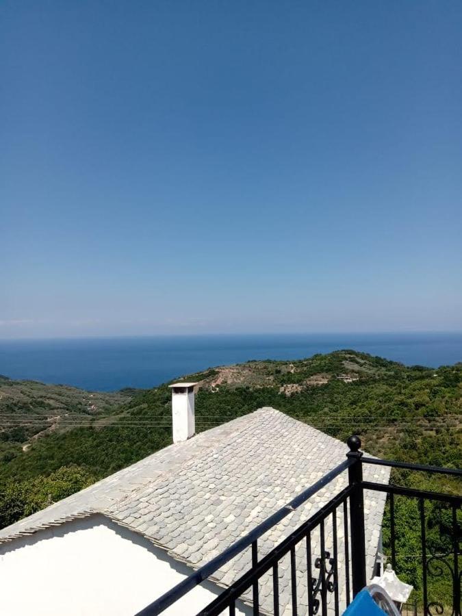 Вилла La Casa Del Sol Keramidhion Экстерьер фото